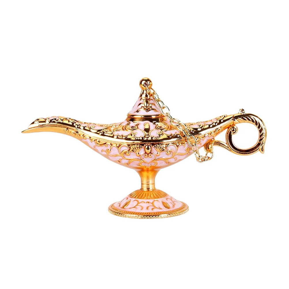 

Светильник арабский декор, Классический арабский ночной настольный декор, лампа для желаний, украшение, металлическая ароматическая горелка