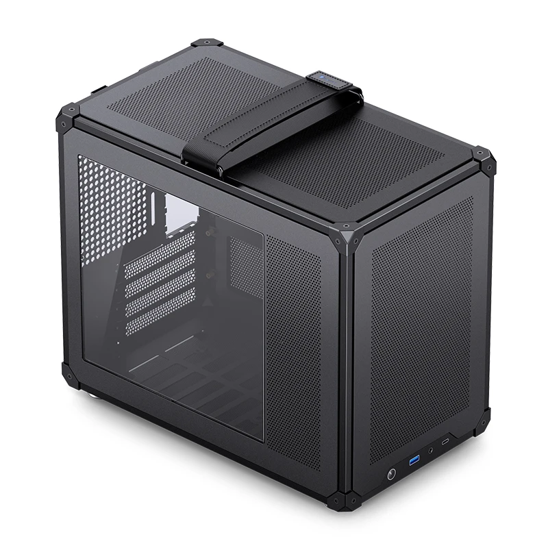 Корпус с ручкой Jonsbo C6 Max ITX M-ATX