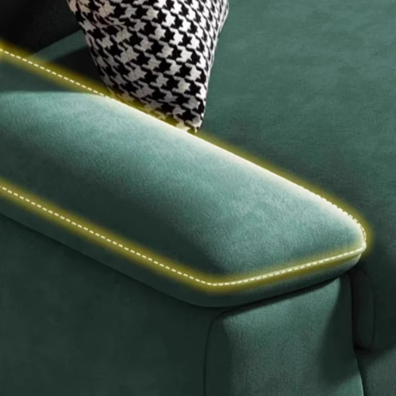 Дизайнерские тканевые диваны современный скандинавский стиль для спальни King Size