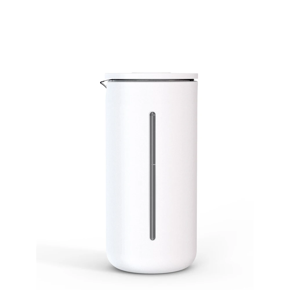 

TIMEMORE Французский пресс для кофе 450 мл стекло белый/черный