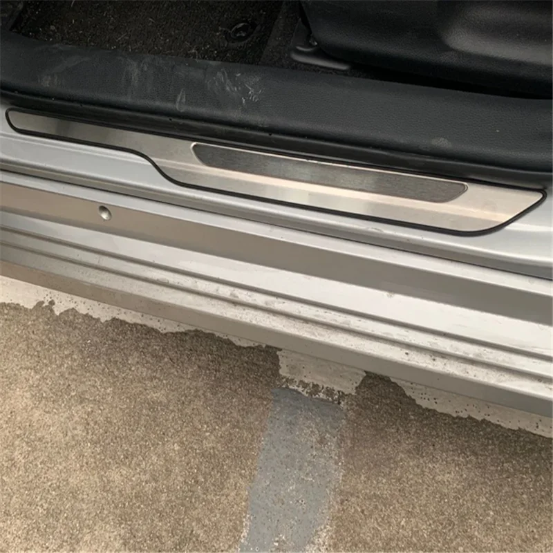 WELKINRY для Toyota Corolla Sport Hatchback E21 2018-2024 порог двери автомобиля защита от царапин