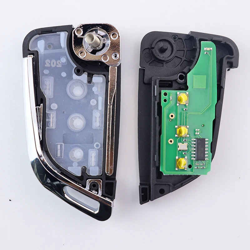 5К 0837202 AD 434 МГц ID48 ЧИП Автомобильный брелок с дистанционным управлением для VW