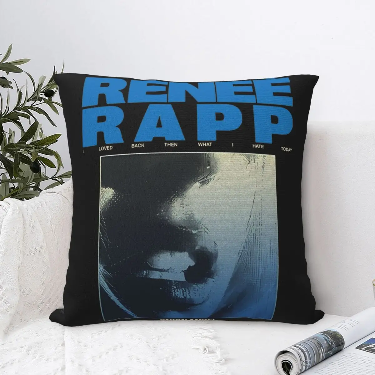 Наволочки Renee Rapp с принтом снега и ангела наволочки новый стиль домашний декор