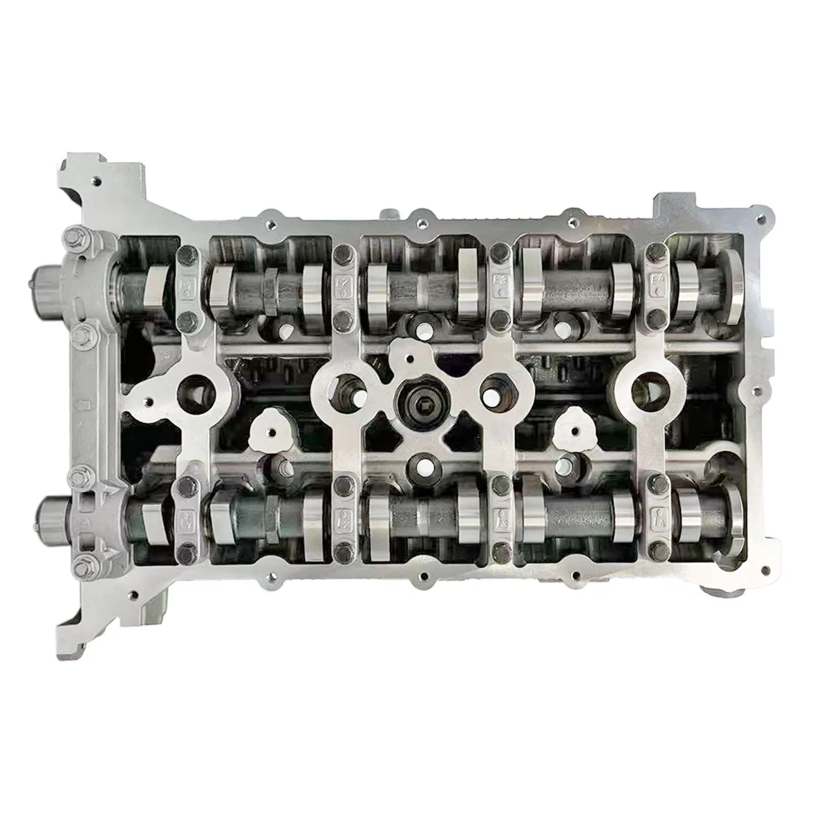 Полная головка блока цилиндров двигателя G4KD G4KE 22100-4A701 22100-2G051 для HYUNDAI KIA IX35 16V 2.4L