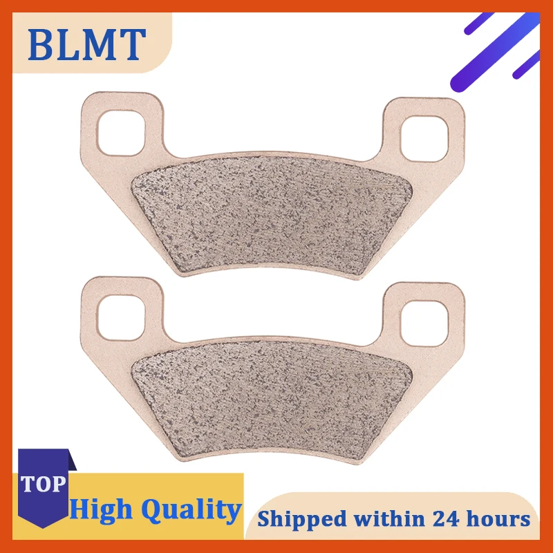 Передние и задние тормозные колодки для мотоцикла для MASSEY FERGUSON MF400 MF500 MF650 MF700D 4WD Auto 386cc 493cc для PIAGGIO Trackmaster 400