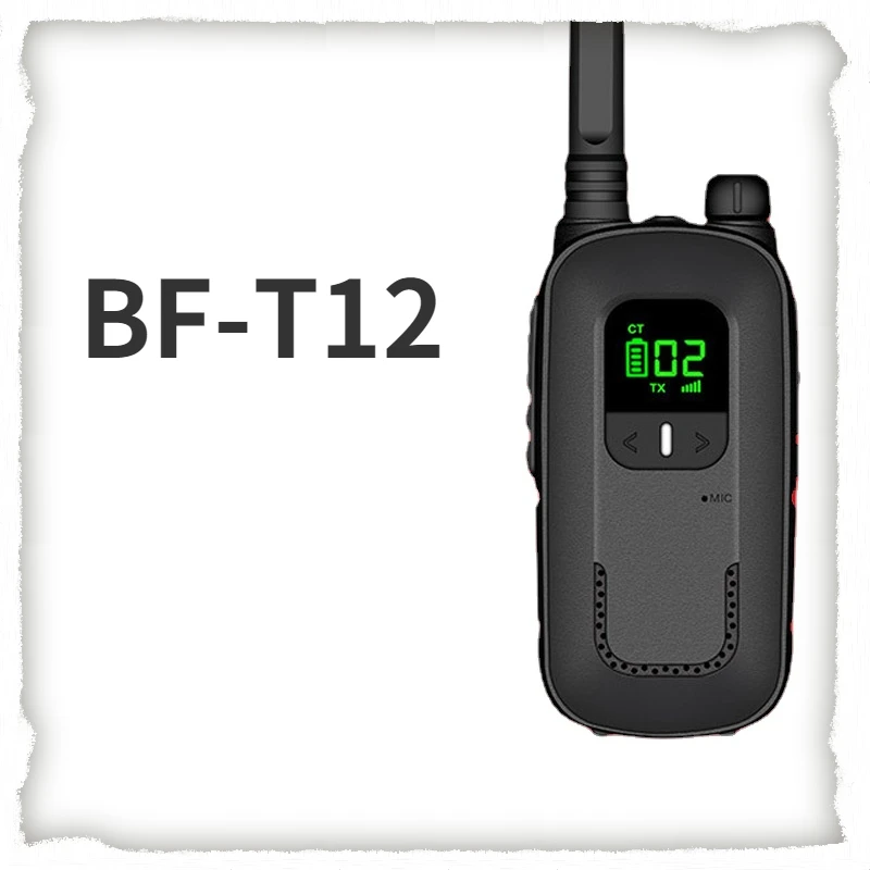 Baofeng BF-T12 High-power Intercom Handheld Outdoor 50km Baofeng Intercom Mini FM