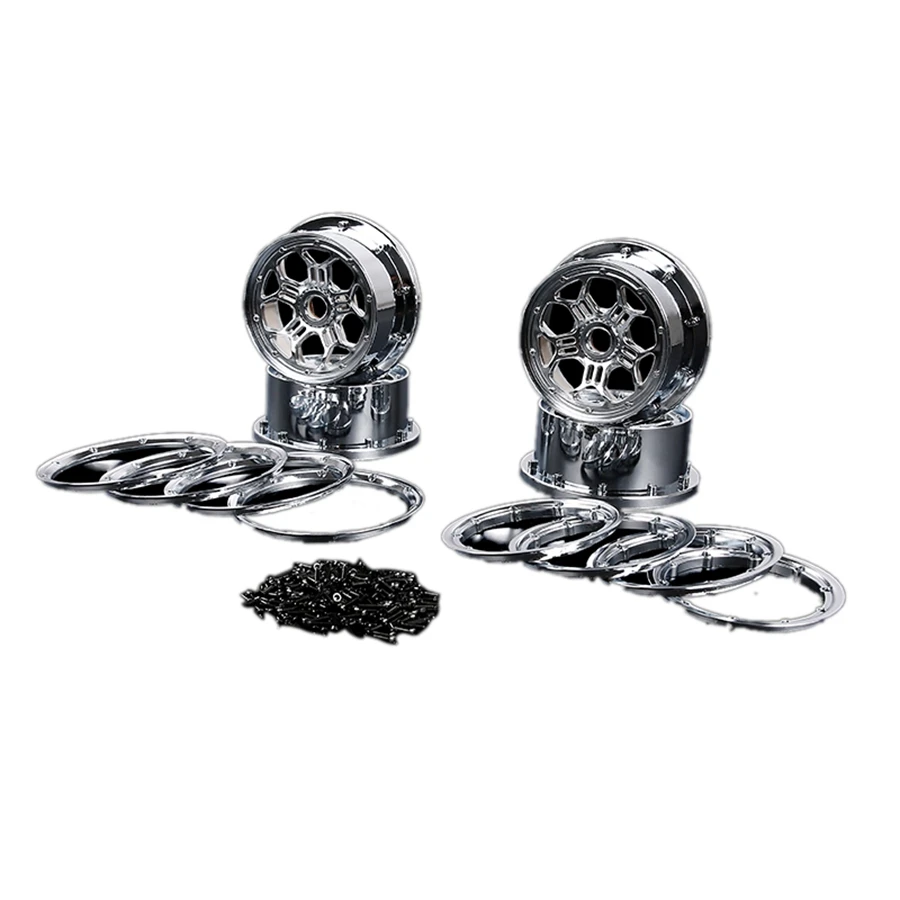 

Передняя и задняя новая Ступица колеса с кольцевыми винтами Набор для 1/5 HPI ROFUN ROVAN KM BAJA 5B SS детали для радиоуправляемых автомобилей