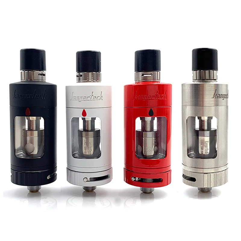 

RunVape Single Kangertech Protank 4 бак 5 мл с верхним наполнением, атомайзер с системой блокировки для детей с катушкой Kanger SSOCC 0,5 Ом