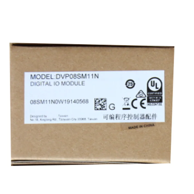 

100%NEW ORIGINAL DVP08SM11N 1 Year Warranty