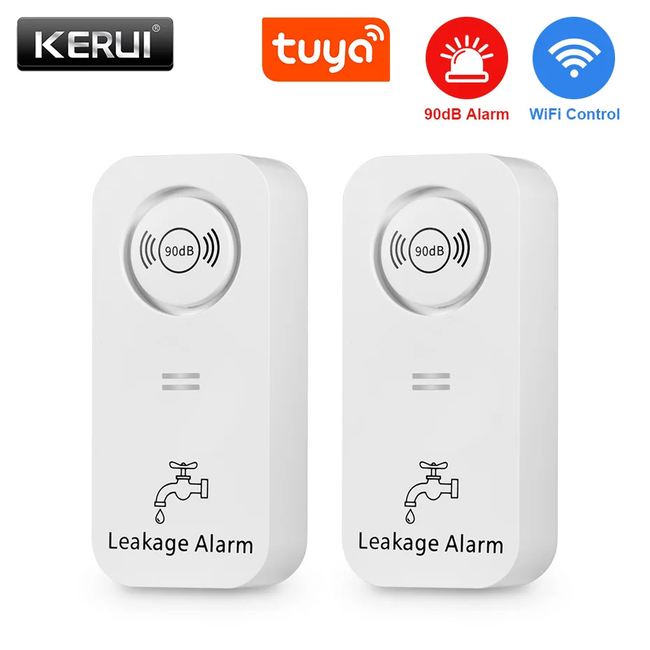 

Сигнализатор утечки воды KERUI 90 дБ