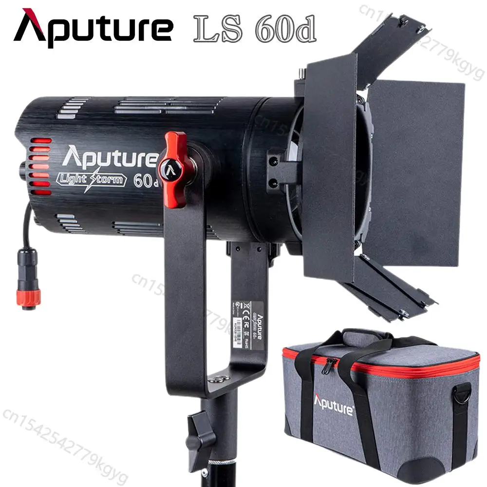 

Aputure LS 60D 60W Daylight-Balanced Photography Lighting Adjustable LED Video Light IP54 APP Control with Barn Doors