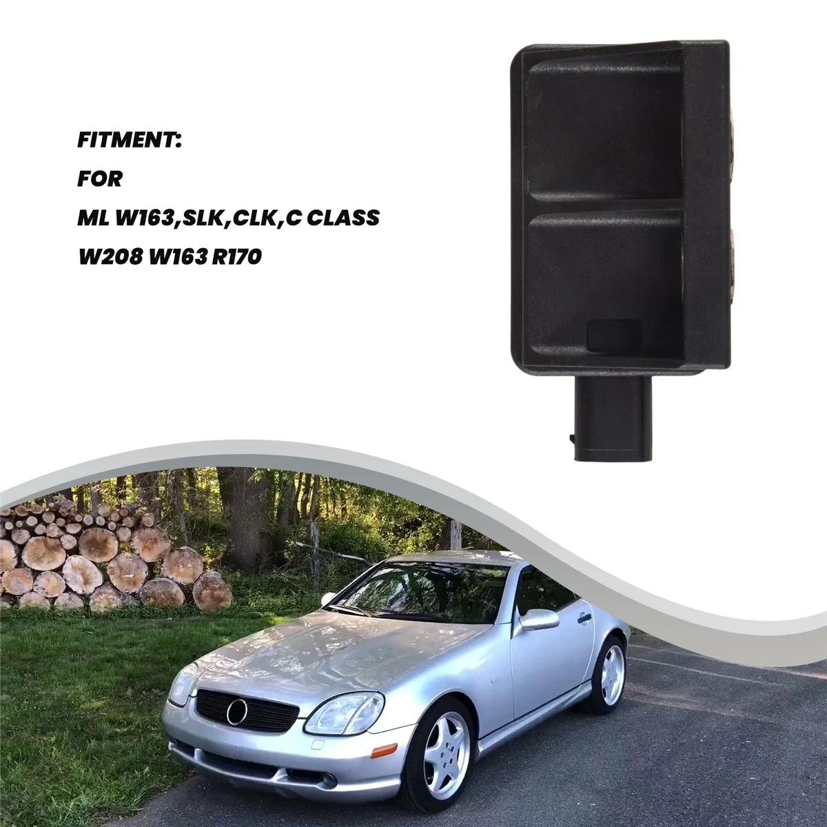 A 0025429518 Автомобильный датчик скорости вращения поворота ESP для Mercedes Benz W208 W163 R170 Q01