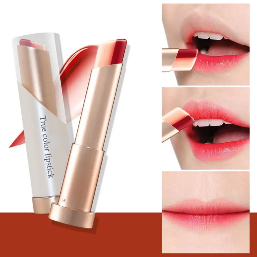 

Lipsticks Long Lasting Moisturizing Makeup Cosmetics For Women Temperature Color Changing Lip Balm Two-tone Hydrating Lip Gloss