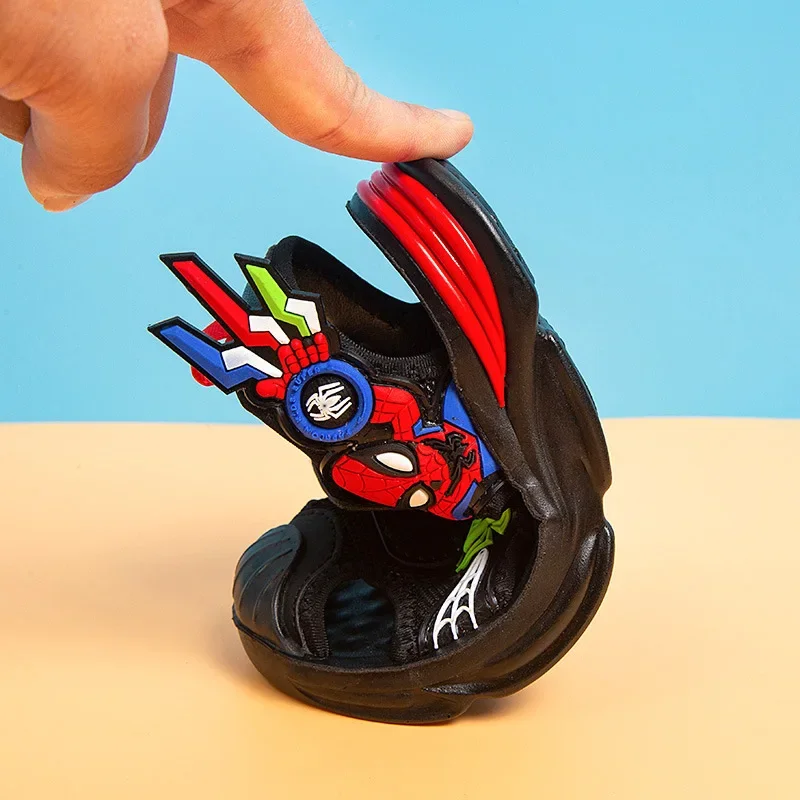 Дышащие спортивные сандалии Disney летняя мультяшная модель рандомная