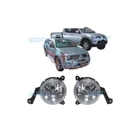 2006 2008 4 doors fog lamp for l200 full set with bulb wire and switch for triton fog lights for mitsubushi pick up