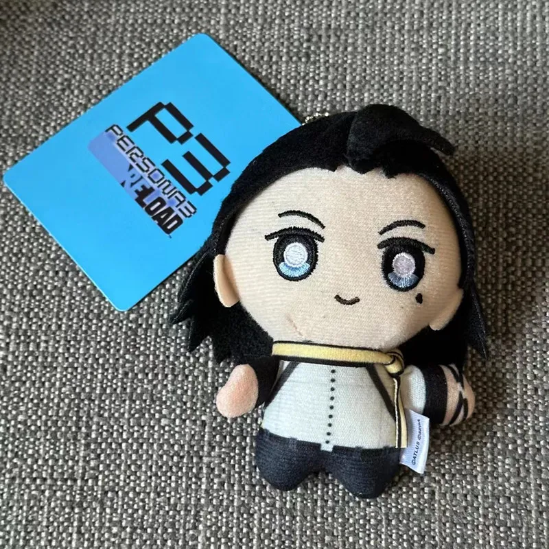 Плюшевая игрушка Persona 10 см аниме Джокер клоун наполненный хлопок короткий