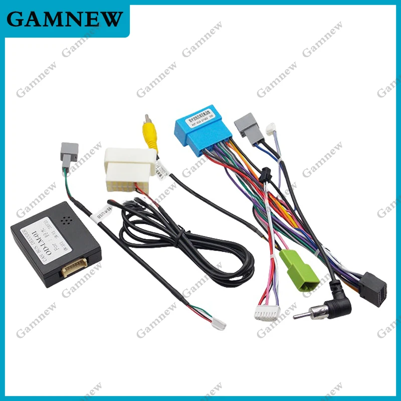 Автомобильный Android 16PIN жгут проводов питания с Canbus для Suzuki Jimny High-End (art.: 3920c87627dee) - 3920c87627dee