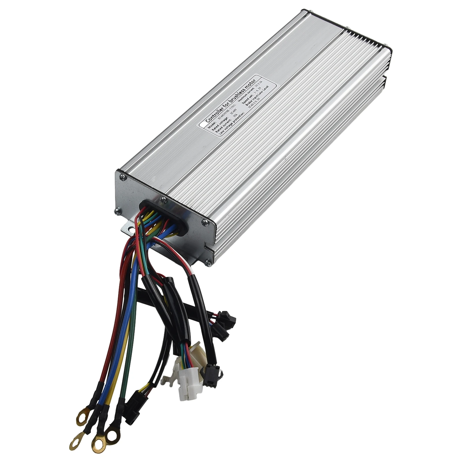 

48V KT-50A MTB Ebike Sine Wave Controller With Light Line For 3000W Brushless Motor Durable KT Series E-bike Accessories Parts