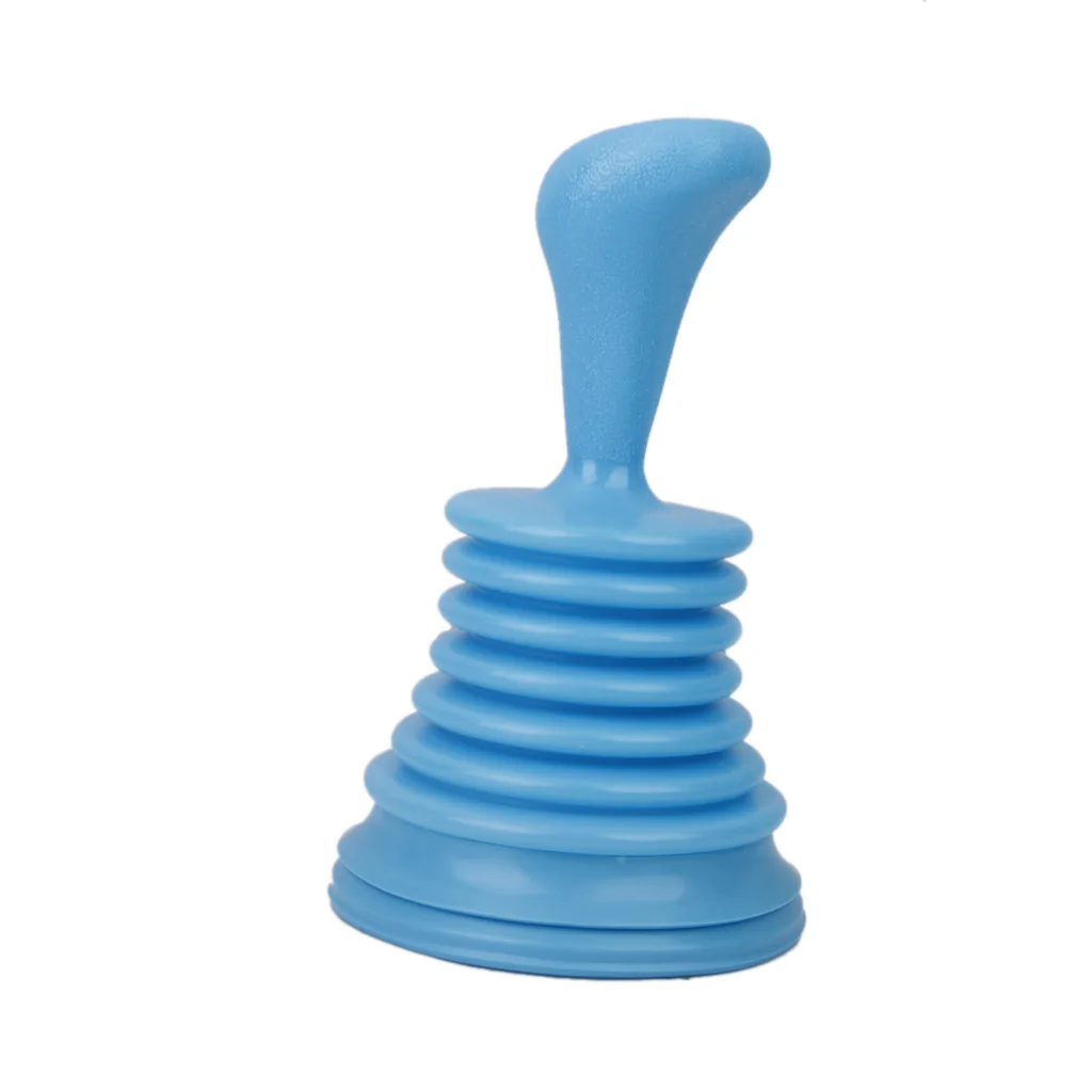 

Toilet Bathroom Drain Sink Plunger Unblocker Unclog Cleaner Plumber Tool DIY