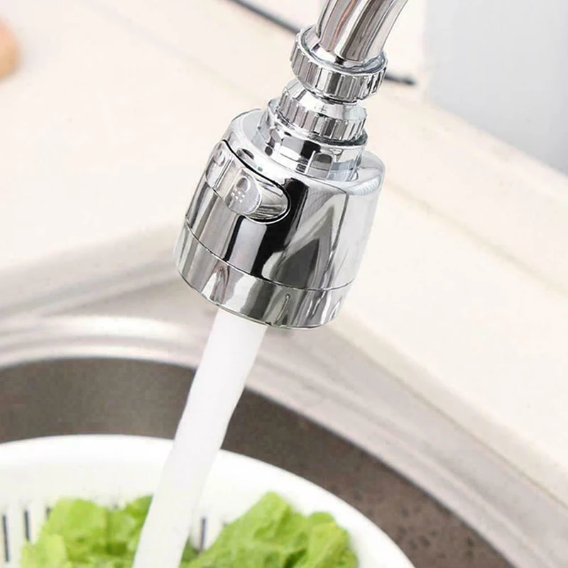 kitchen sink faucet replacement aerators water nozzle sprayer 2 gear adjustable 24 male abs tap bubbler kitchen accessories free global shipping