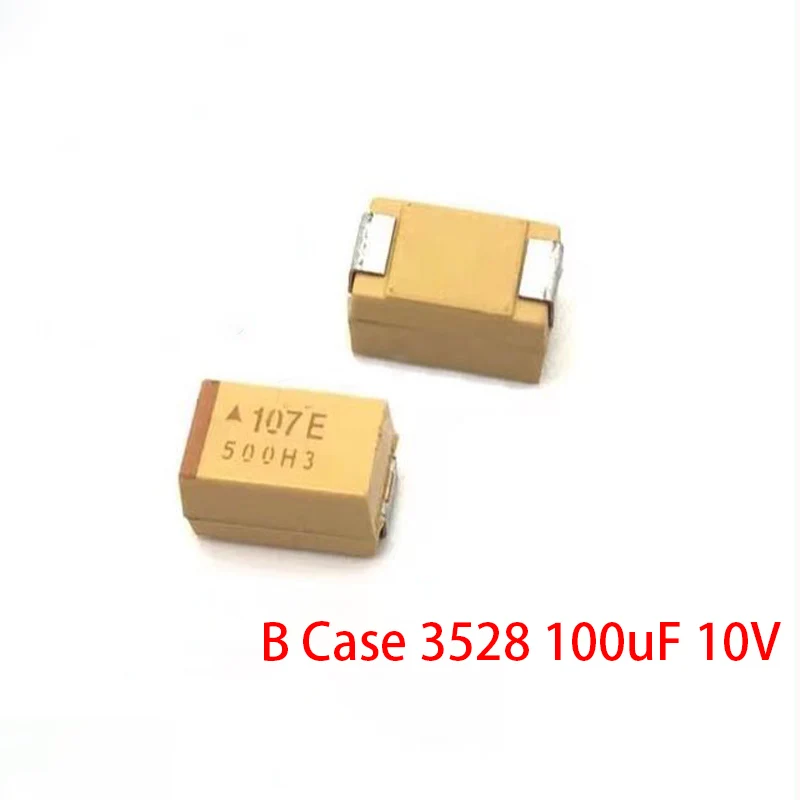 Smd конденсатор 100 мкф. Танталовые полимерные конденсаторы 100-10l. case b 3528. case-b_3528 размеры.