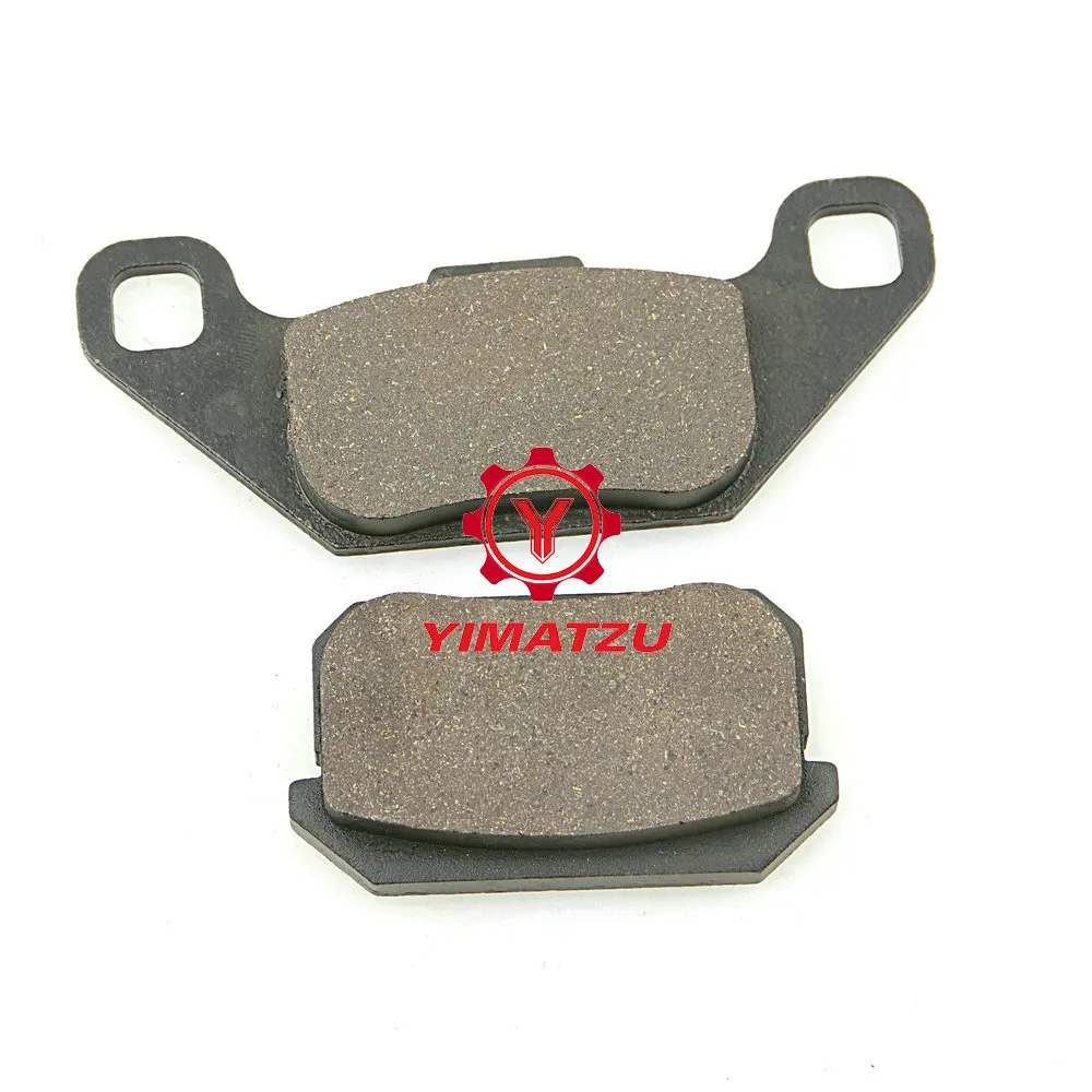 Фото Передние тормозные колодки YIMATZU ATV Запчасти для KAZUMA JAGUAR 500 500CC ATVs C500-8301730-1 №5