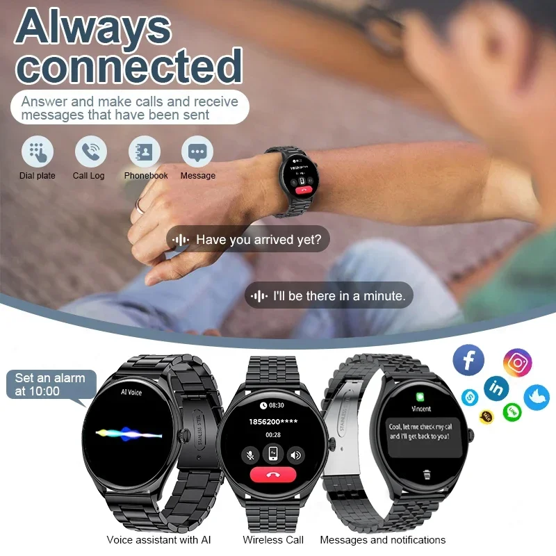 Смарт-часы Xiaomi Mijia женские Bluetooth-мониторы сердечного ритма спортивные