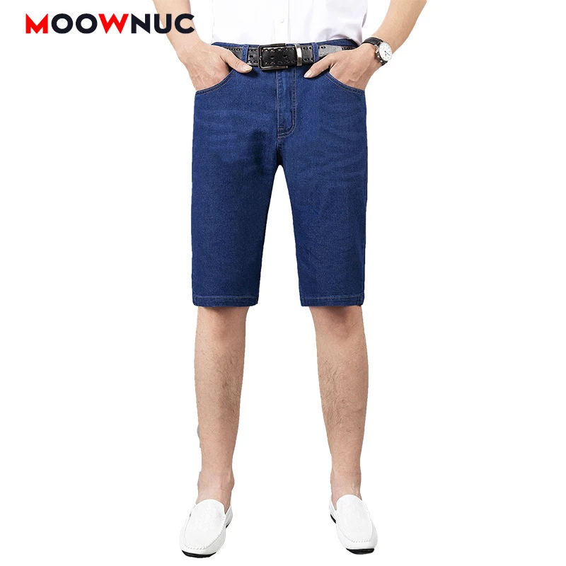 

Summer Casual Shorts Mens Beach Pants Overalls Hombre Fit MOOWNUC Male 2022 Jeans Street Clothes Fashion Trouser Plus Size 38 40