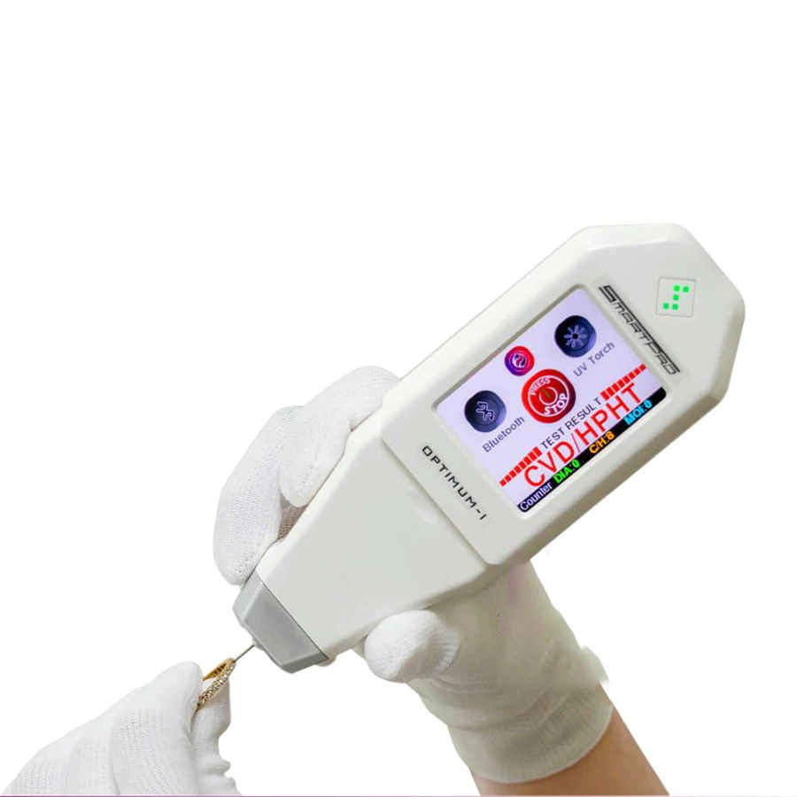 Фото Ювелирные инструменты Алмаз CVD/HPHT Муассанит SmartPro Optimum I Синтетический алмазный мультитестер №4