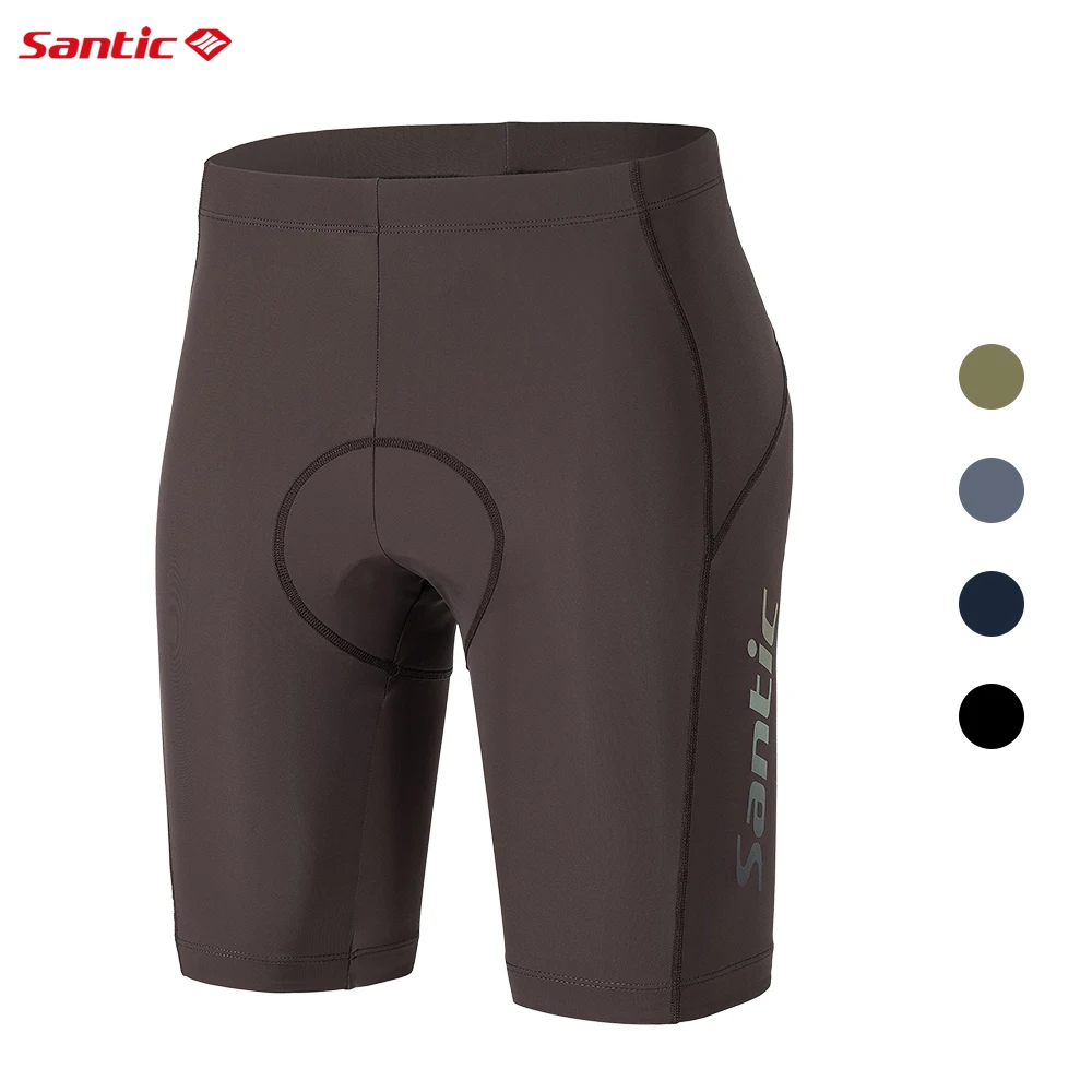 

Мужские и женские велосипедные шорты Santic, дышащие велосипедные брюки
