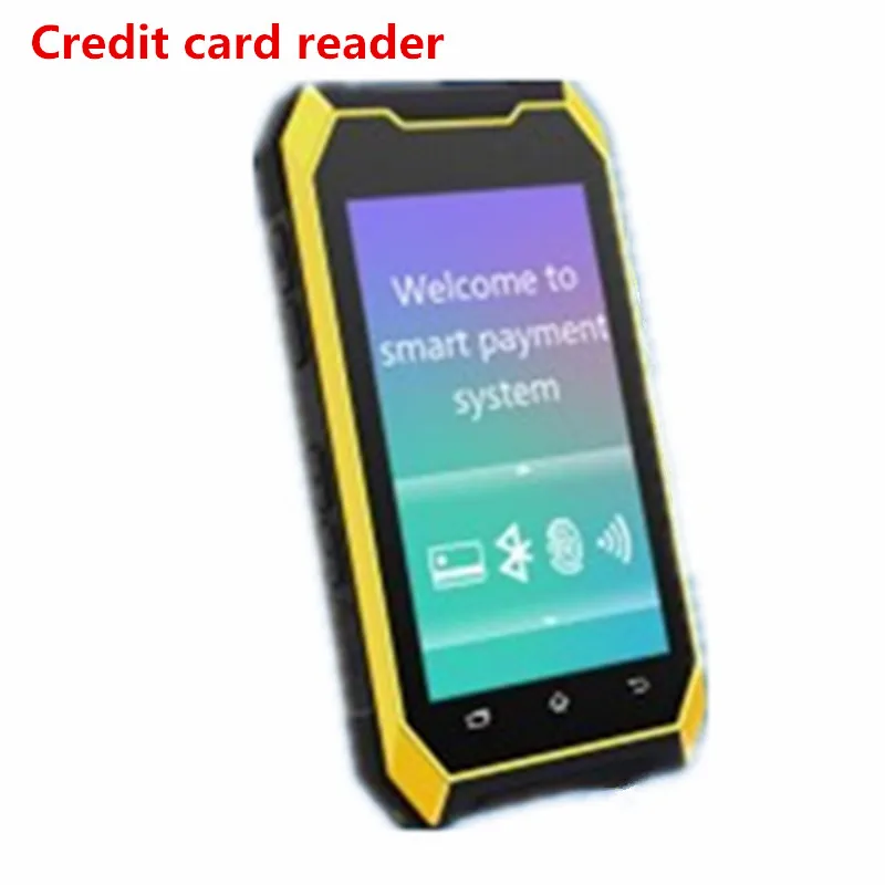 

Smart Credit Card Reader Handheld NFC Payment VISA MasterCard Contactless Card POS Credit Card Machine