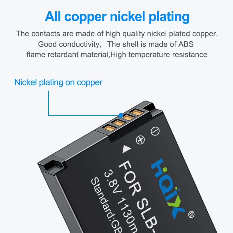 Аккумулятор HQIX для Samsung ST1000 ST5000 ST5500 CL65 CL80 TL320 TL500 TL350