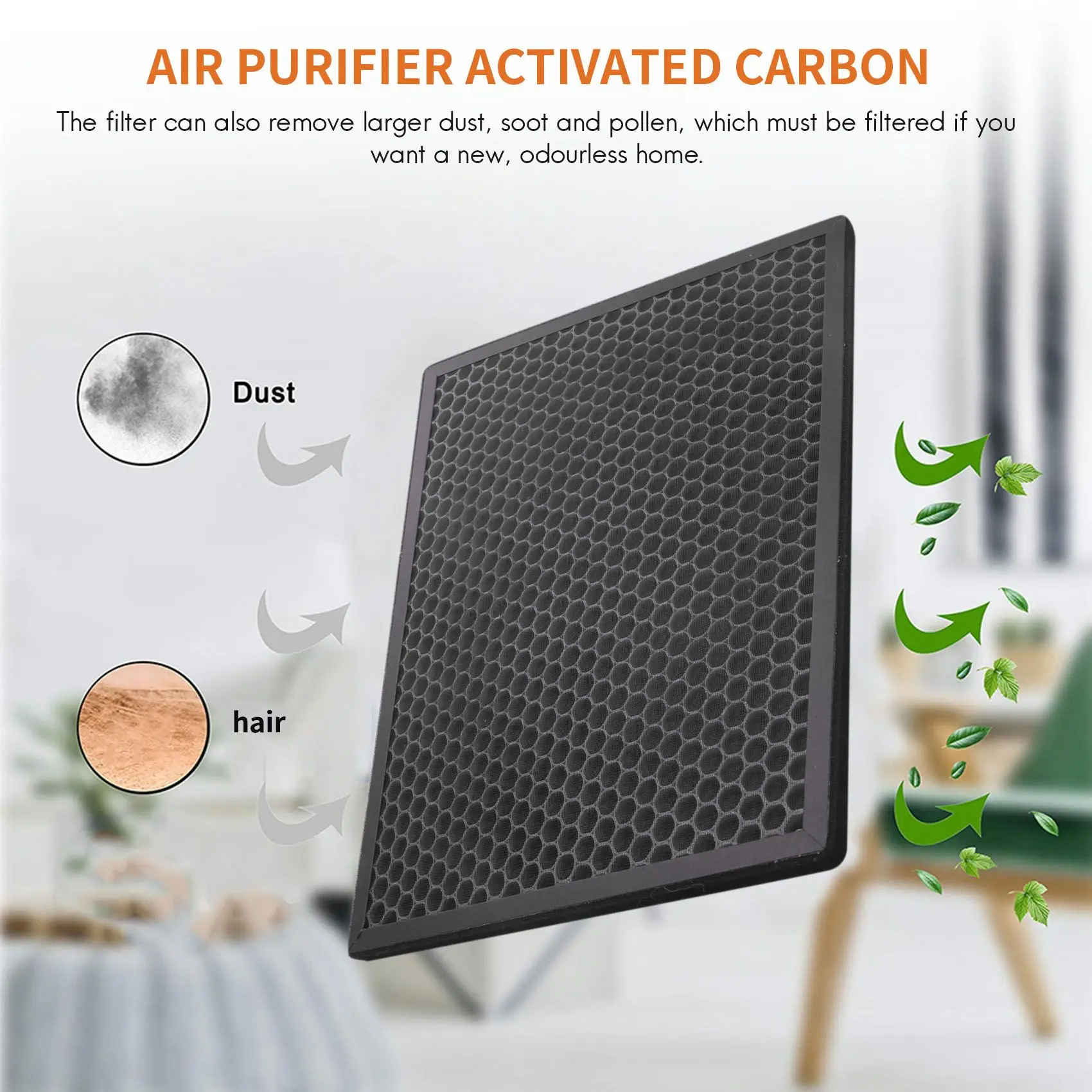 Сменный фильтр с активным углем для очистителей воздуха Philips AC2889/10 AC288710 AC2882/10