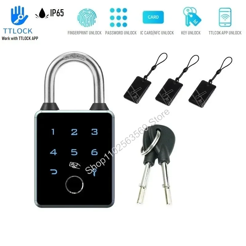 

Tuya/TTlock умный замок T55D