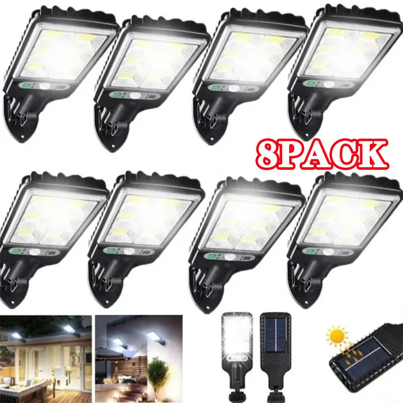 Уличные фонари на солнечной батарее