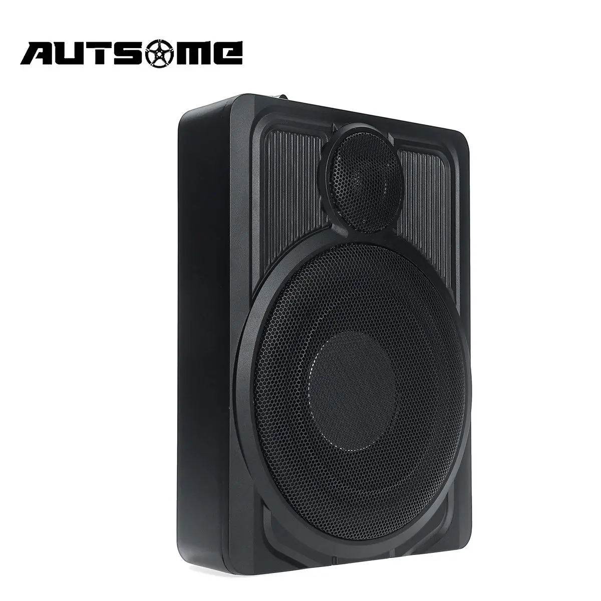 

10 Inch 800W Car Subwoofer Speaker Active Under Seat Slim Sub Woofer AMP Super Bass Stereo Speaker Amplifier Audio processor