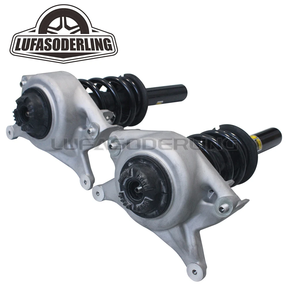 Передний правый и левый пружинный амортизатор в сборе для Audi Q5 8R 09-17 w/o ADS 8R0413029