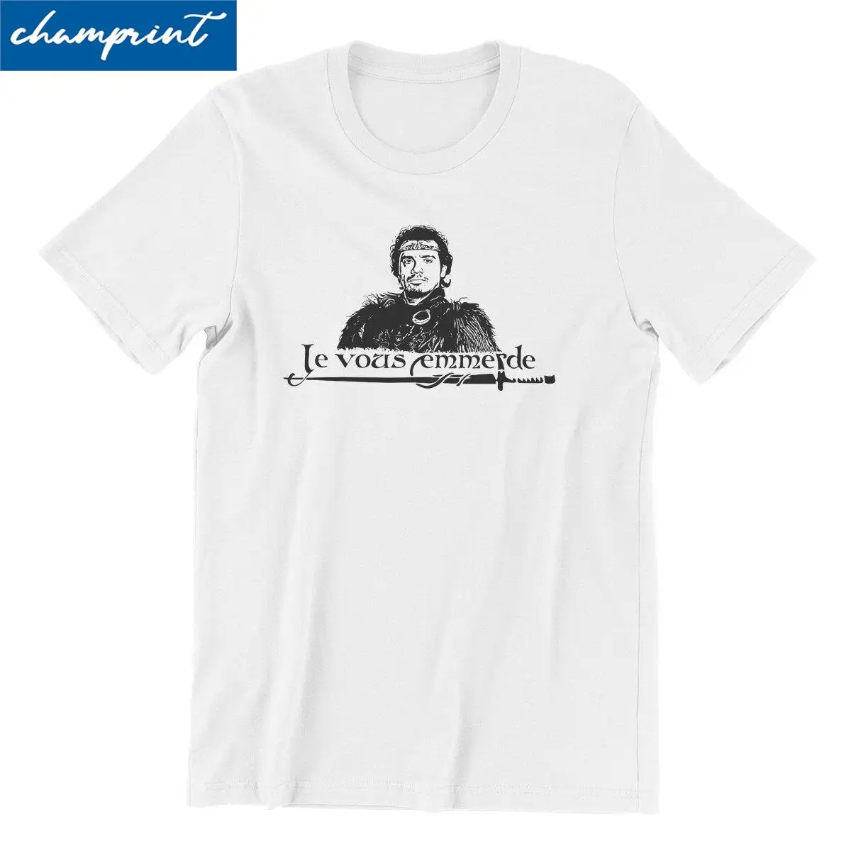 Мужская футболка с коротким рукавом круглым вырезом 100% хлопок - купить по