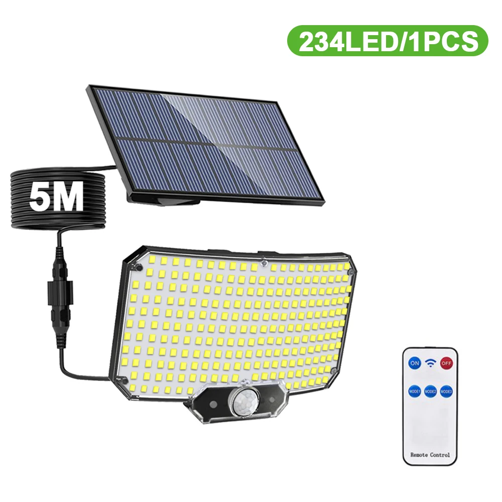 

Солнечные светильники Htomaza IP65 234 LED
