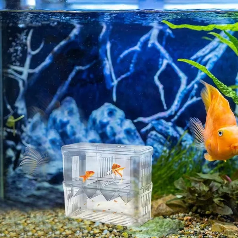 Коробка для разведения рыб BEAU-Fish двухслойная акриловая емкость изоляционная