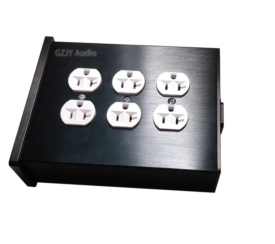 Стандартная розетка стандарта США 6 бит с дисплеем напряжения