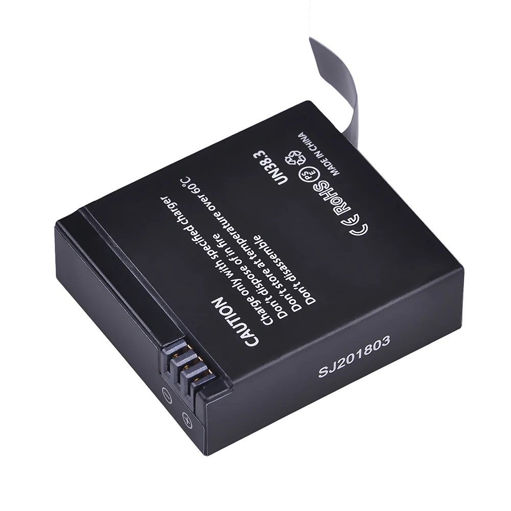 Аккумулятор 1000mAh SJ7/зарядное устройство SJ7 для экшн-камеры SJCAM Star - купить по