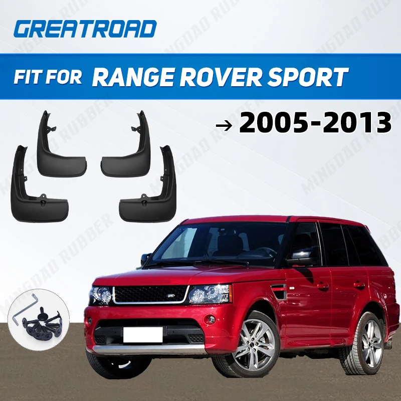 

Для Range Rover sport 2005 2006 2007 2008 2009 2010 2011 2012 2013 брызговики брызговики крыло автомобильные аксессуары