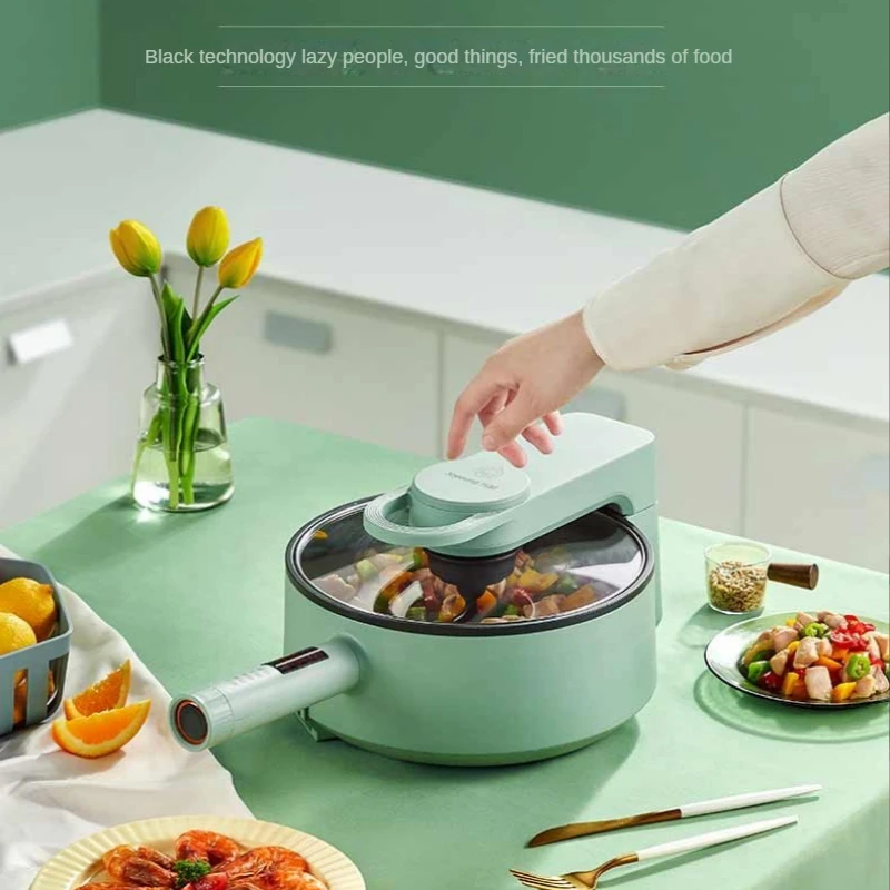 

Full automatic household intelligent robot frying pan rice lazy person cooking kitchen machine