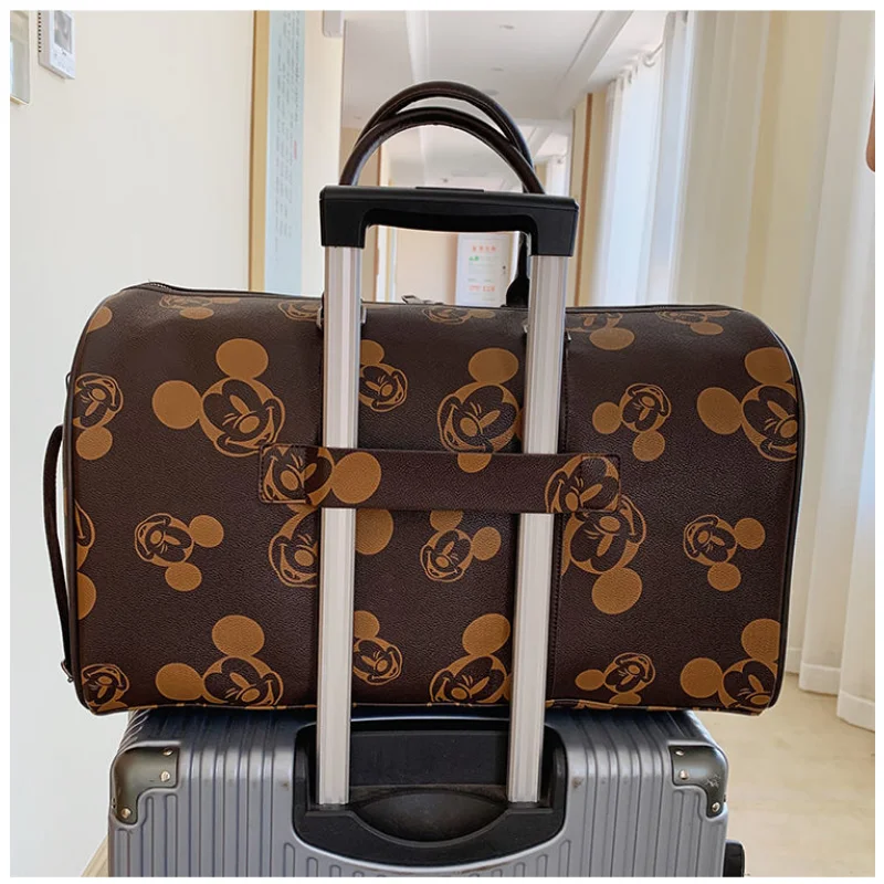 Disney Luggage Travel Bag for Women Men Designer Bags Luxury Mickey Mouse Large Capacity Weekend Bag Gmy Sports Caming Fitness