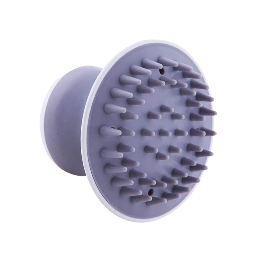 

Массажер для головы Электрический массажер для расслабления кожи головы Массажная расческа Антистатическая щетка для скруббера