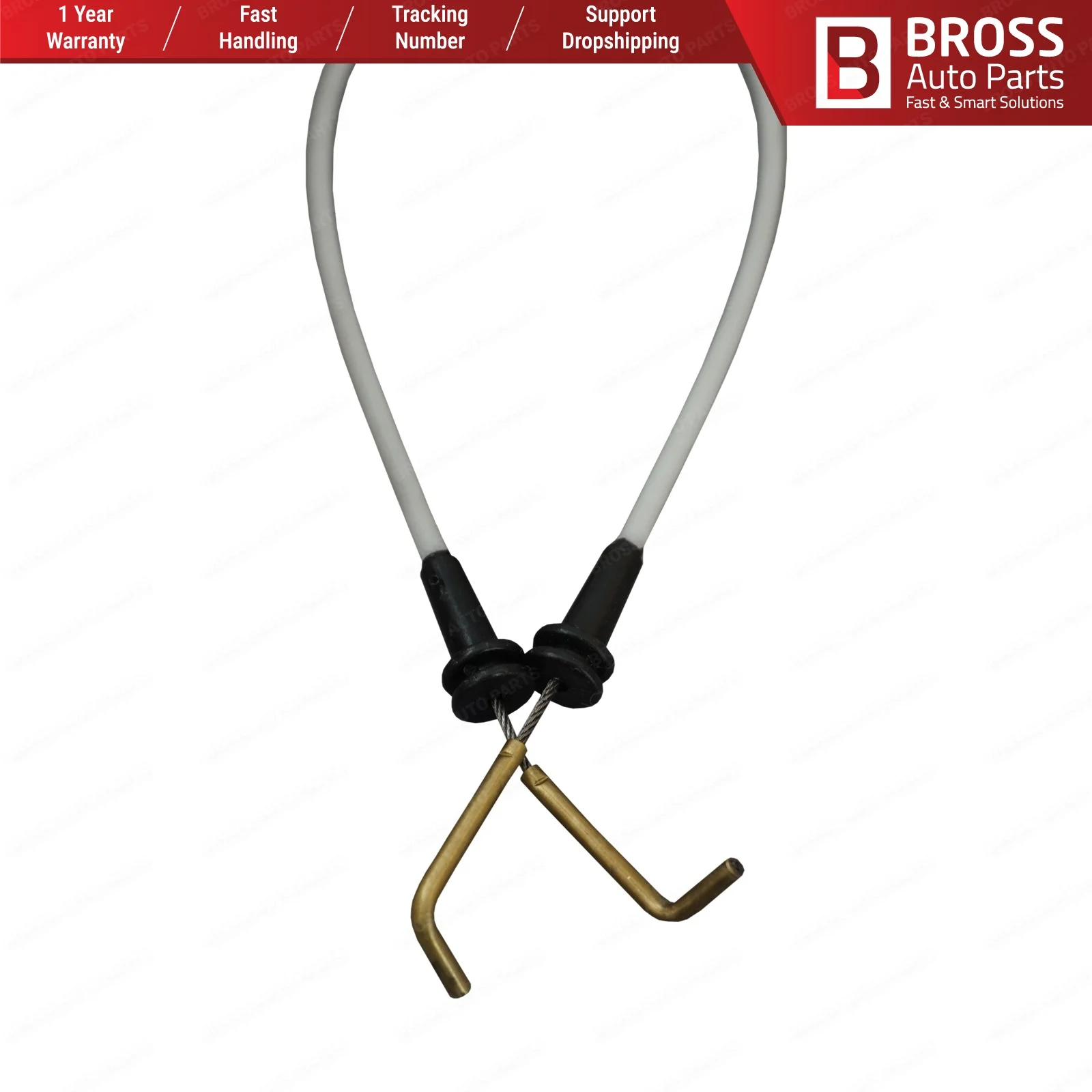 Bross BDP637 внутренняя дверная ручка замок защелка Боуден кабель 813712 F000 передняя для