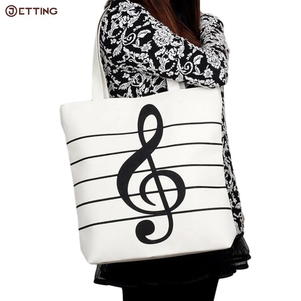 

1 шт., Холщовая Сумка-тоут для девочек