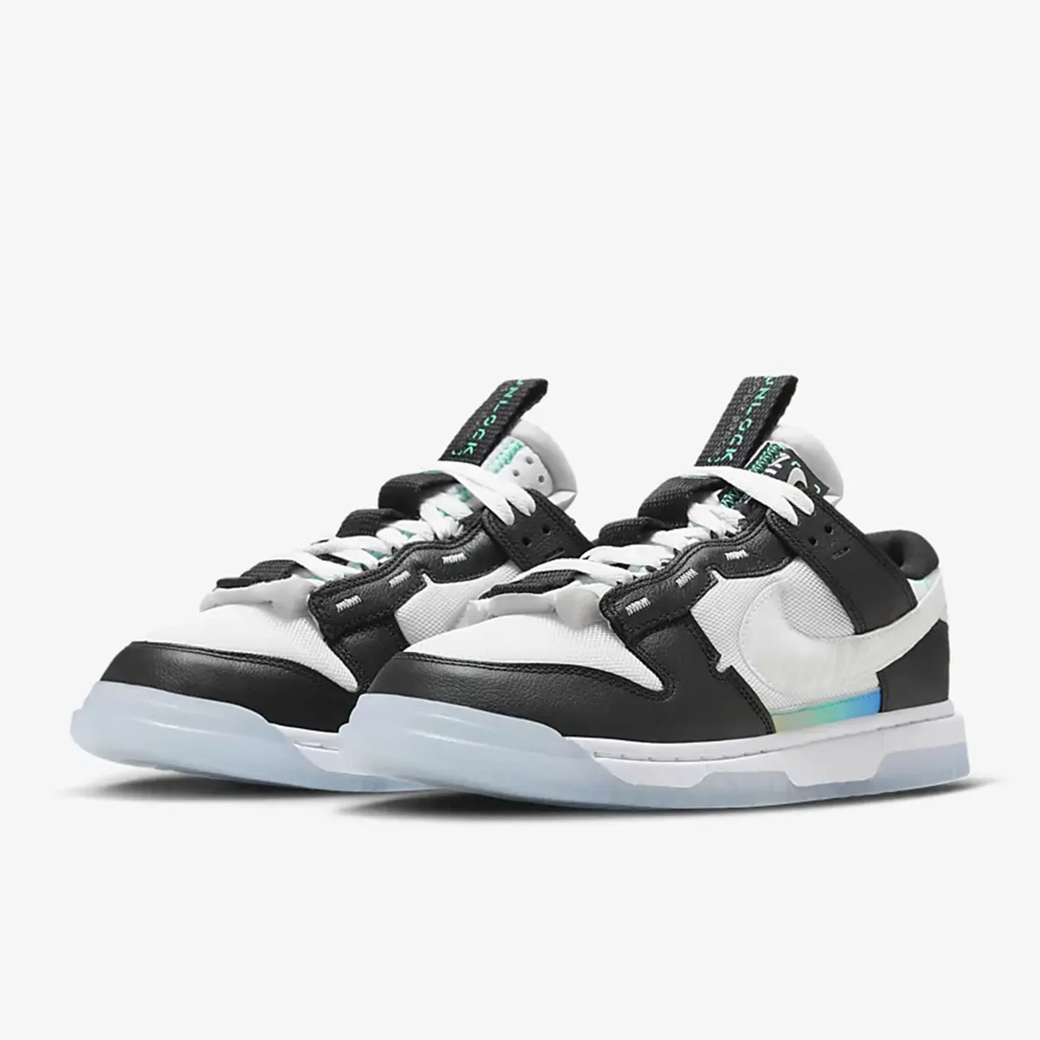 Фото Мужские повседневные низкие кроссовки Nike Air Dunk Jumbo FJ7067-114 №1