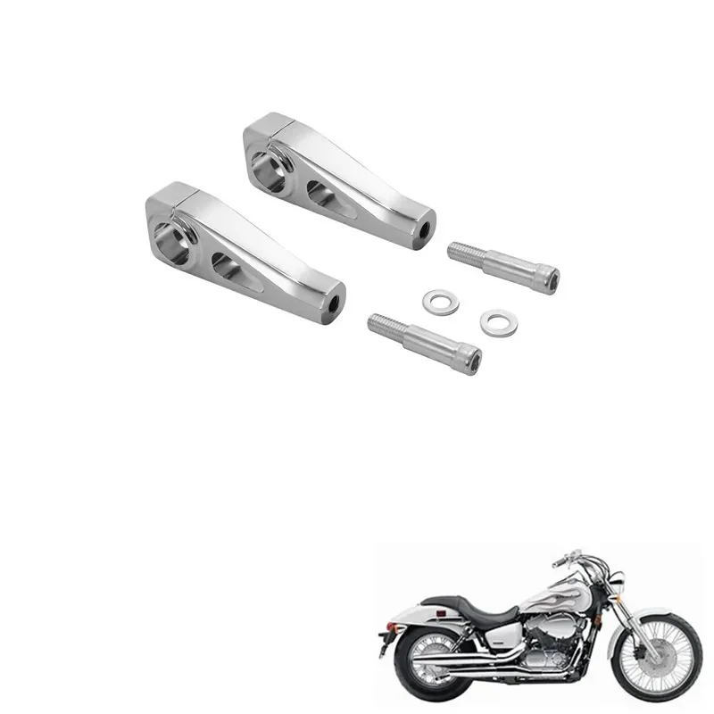 Аксессуары для мотоциклов руль 4 5 дюйма высота 1 25 Harley Honda Suzuki Kawasaki Yamaha V-Star 1100 на